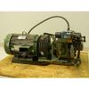 Hydraulic Power Pack w/ Lincoln Motor 20 HP 1750 RPM 220 3 HP w/ Vickers Valve Pump #8 small image