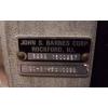 NEW JOHN S BARNES 1 HP HOLLOW SHAFT HYDRAULIC 208230/460 VAC 3450 RPM  Pump