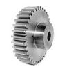 SATI M4 Z=33 SPUR WITH HUB NR. PM31033 Spur and Helical Gears #1 small image