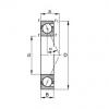 Spindle bearings - B7028-E-T-P4S
