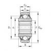 Self-aligning deep groove ball bearings - SK108-210-KRR-B