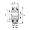 Self-aligning deep groove ball bearings - VKE38-211-KTT-B-GA47/70-AH01