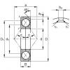 Four point contact bearings - QJ1030-N2-MPA