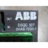 USED ABB DSQC 327 Combination I/O Module 3HAB7230-1/04