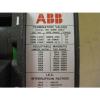 ABB Circuit Breaker MG816015 , 250 amp , 3 pole