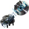 2 NEW Front Wheel Hub and Bearing with ABS for Dodge Ram 1500 thru 12/07/08 #1 small image