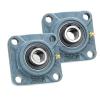 2x 1.5 in Square Flange Units Cast Iron UCF208-24 Mounted Bearing UC208-24+F208 #1 small image
