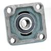 2x 1.5 in Square Flange Units Cast Iron UCF208-24 Mounted Bearing UC208-24+F208 #3 small image