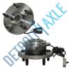 2 New Complete Front Wheel Hub Bearings for Jeep Grand Cherokee - 5 LUG - w/ ABS #1 small image
