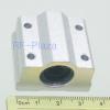 SCS8UU 8mm Linear motion ball slide units bearing block Al Rail guide shaft CNC #1 small image