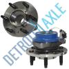 Set of 2 NEW Front Driver and Passenger Wheel Hub and Bearing Assembly w/ ABS #1 small image