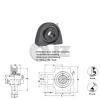 1.5 in Take Up Units Cast Iron HCT208-24 Mounted Bearing HC208-24+T208 New #2 small image