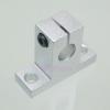 SK10 10mm CNC Linear motion ball slide units Rail support guide shaft Bearing Al #1 small image