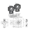 2x 1 3/8 in Take Up Units Cast Iron UCT207-22 Mounted Bearing UC207-22 + T207 #2 small image
