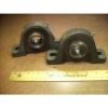 (2) used RP-1106 pillow block bearing units    36mm bore #1 small image