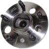 Brand New 4pc Front &amp; Rear Wheel Hub and Bearing Assembly FWD w/ ABS GM Vehicles #3 small image