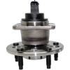 Brand New 4pc Front &amp; Rear Wheel Hub and Bearing Assembly FWD w/ ABS GM Vehicles #4 small image