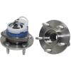 Brand New 4pc Front &amp; Rear Wheel Hub and Bearing Assembly FWD w/ ABS GM Vehicles #5 small image