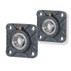 2x 3/4 in Square Flange Units Cast Iron SBF204-12 Mounted Bearing SB204-12G+F204 #1 small image
