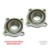2 Premium Rear Wheel Bearing Units fit M5, M6 With 2 Year Warranty 512355 #1 small image