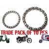 LAMBRETTA GP DL VESPA PX SCOOTERS HEADSET BEARING STEERING 10 UNITS #1 small image