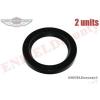 FRONT WHEEL INNER BRAKE DRUM BEARING SEAL SET PAIR 2 UNITS WILLYS JEEP @CAD #1 small image