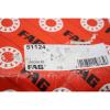 FAG 51124 Thrust Ball Bearing Lager Inner Diameter: 122mm Out: 155mm Thick: 25mm #2 small image