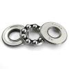 uxcell Carbon Steel Ball Thrust Bearings 10mm x 24mm x 9mm 51100 #1 small image