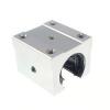 SBR10UU 10mm Liner Motion Ball Units Pillow Block Slide With Open Bearing #1 small image