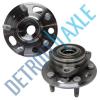 Pair (2) New FRONT Wheel Hub and Bearing Assembly Chevy Equinox GMC Terrain ABS #1 small image