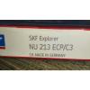 NU213 ECP/C3 SKF Explorer Brand New Cylindrical Roller Bearing Made In Germany