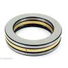 AZ456514 Cylindrical Roller Thrust Bearings Bronze Cage 45x65x14 mm #1 small image