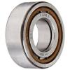 SKF NUP 2205 ECP Cylindrical Roller Bearing, Single Row, Two Piece, Removable