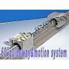 20mm 60&#034; Rail Guideway System w/2 Slide Units Linear Motion 8389 #1 small image