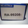 New Cylindrical Roller Bearing Race, Size 208, RA99208