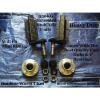 Trailer Suspension Units NEW 350 KG - Extended Stub Axle Hubs Bearings &amp; Caps... #1 small image