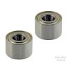 2 New Rear Wheel Bearing Units for 2000-08 Ford Focus - Free Shipping 516007