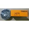 TIMKEN 14274 TAPERED ROLLER BEARING CUP #1 small image