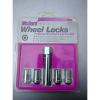 McGard 25254 Tuner Cone Seat Wheel Lock Lug Nuts, Chrome, 4 Locks, 1Key M12x1.25
