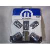 Wheel nuts locking for Jeep Wrangler and Liberty and more