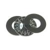 10 pieces 10mm(ID) x 24mm(OD) Thrust Needle Roller Bearing With Two Washers Each #1 small image