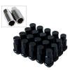 M12X1.5mm Aluminum Wheel Lug Nuts 20pcs w/ Lock Fit GS350 IS300 IS350 ISF RCF #1 small image