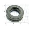 THRUST ROLLER BEARING ASSEMBLY 1-5/32&#034; BORE COMBINED NEEDLE ROLLER BEARING #3 small image