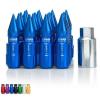 BLUE Tuner Extended Anti-Theft Wheel Security Locking Lug Nuts M12x1.25 20pcs #1 small image