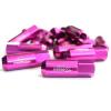 16PC CZRracing PURPLE EXTENDED SLIM TUNER LUG NUTS LUGS WHEELS/RIMS (FITS:ACURA) #1 small image