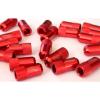 20PC CZRRACING RED SHORTY TUNER LUG NUTS NUT LUGS WHEELS/RIMS FITS:TOYOTA