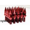 Z RACING 28mm Red SPIKE LUG BOLTS 12X1.5MM FOR BMW 3-SERIES Cone Seat #1 small image