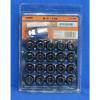 Dorman 711-346 Pack of 16 Wheel Nuts with 4 Lock Nuts and Key Custom Color