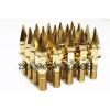 Z RACING 28mm Gold SPIKE LUG BOLTS 12X1.5MM FOR BMW 3-SERIES Cone Seat #1 small image