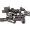 20PC CZRRACING BLACK SHORTY TUNER LUG NUTS NUT LUGS WHEELS/RIMS FITS:TOYOTA #1 small image